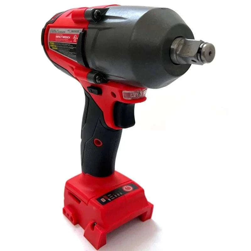 1300Nm Cordless Brushless Impact Wrench for Car & Truck Repair-Nobattery