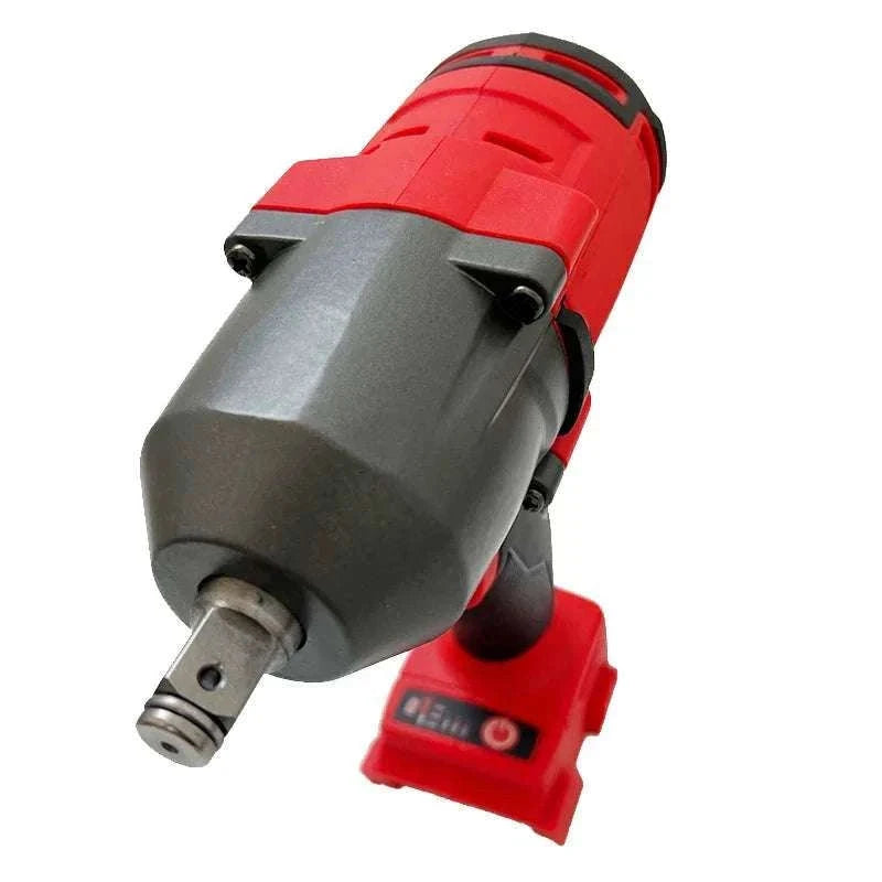 1300Nm Cordless Brushless Impact Wrench for Car & Truck Repair-Nobattery