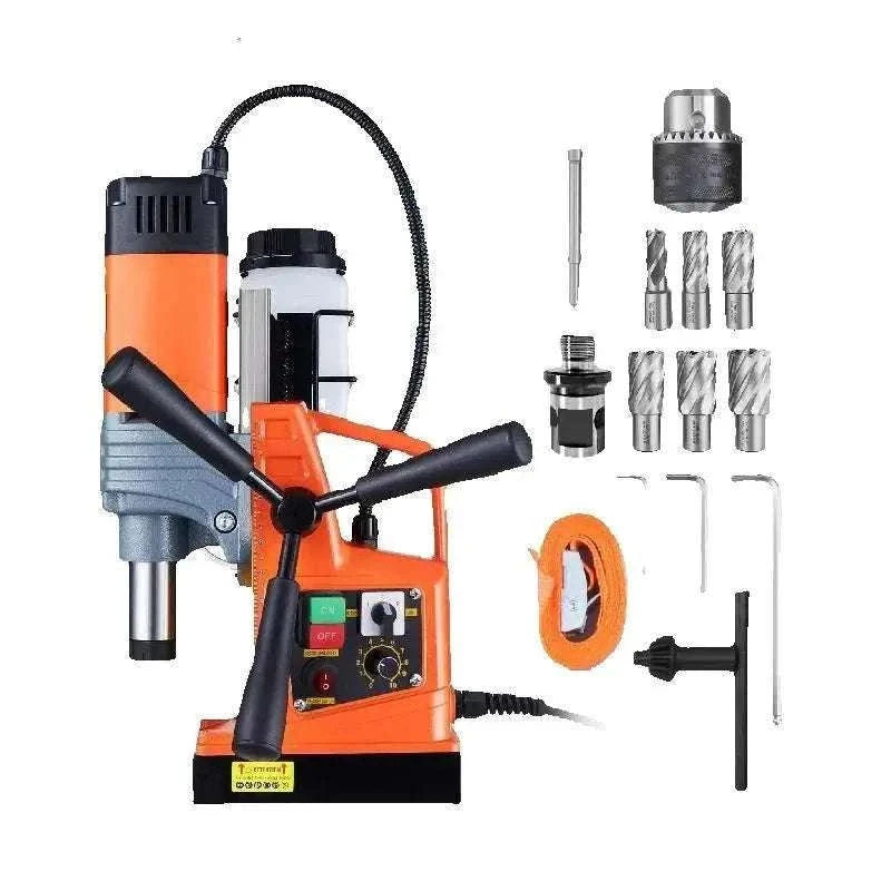 1300W–1550W Magnetic Drill Press with 40mm Boring Capacity-1Drill 50mm 1550W / spain
