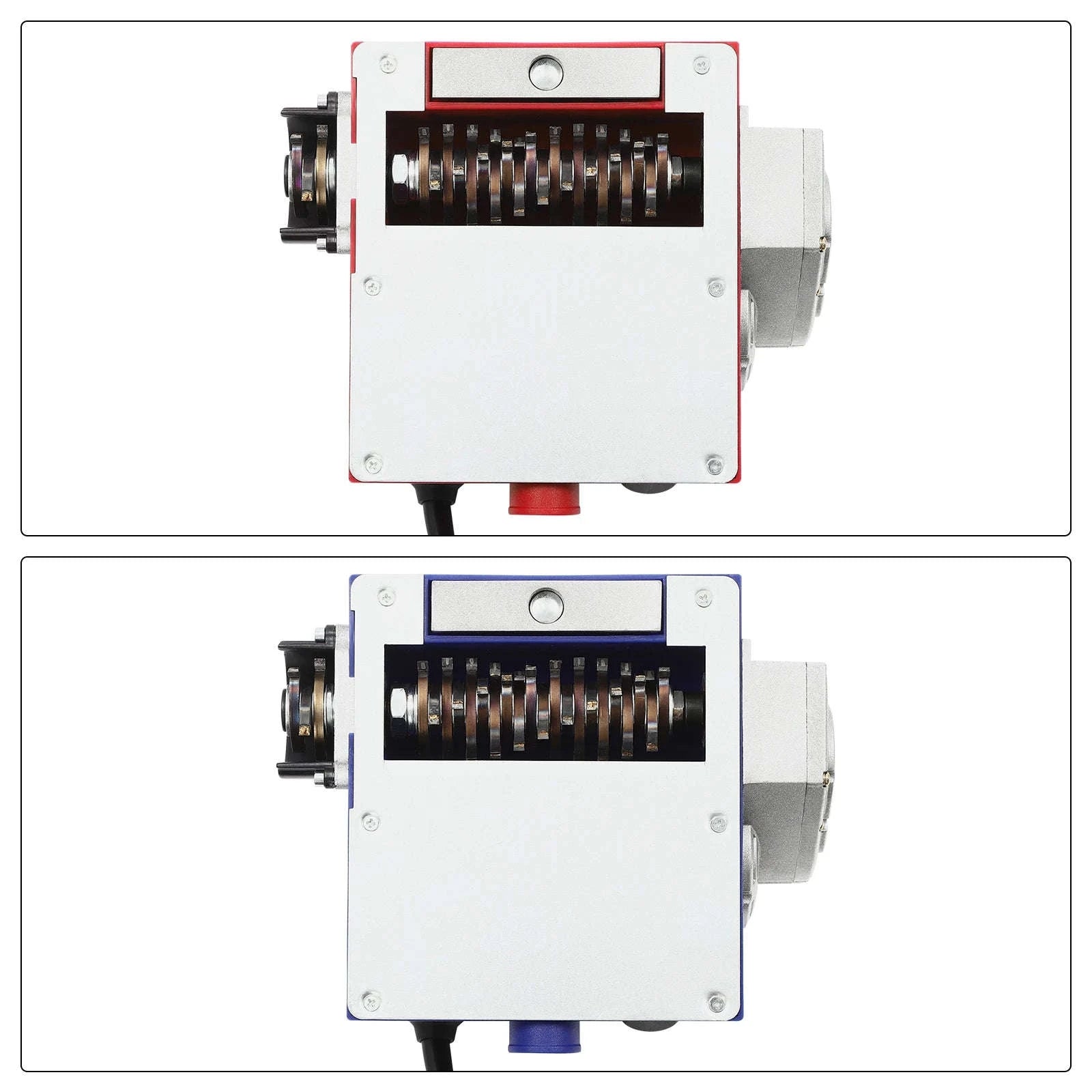 1300W Electric Wall Planer with Cable and Carrying Case-Blue / United States