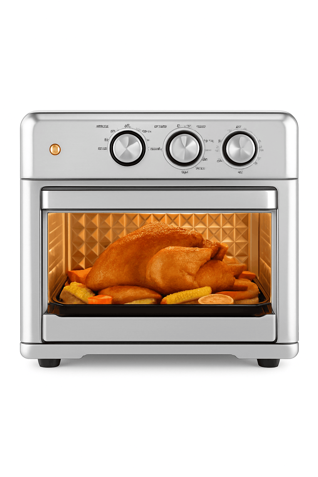 13L Electric Air Fryer Oven with Window, 1200W Oil-Free Cooker-13L / spain / EU