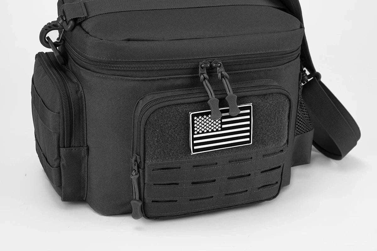 13L Tactical Thermal Cooler Bag-Green / United Kingdom