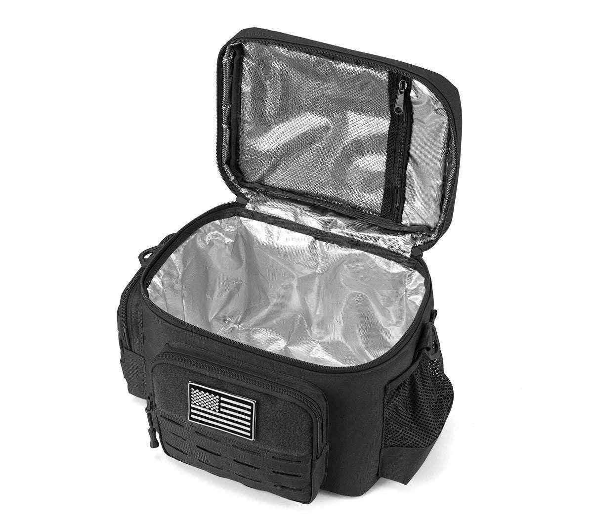13L Tactical Thermal Cooler Bag-Green / United Kingdom