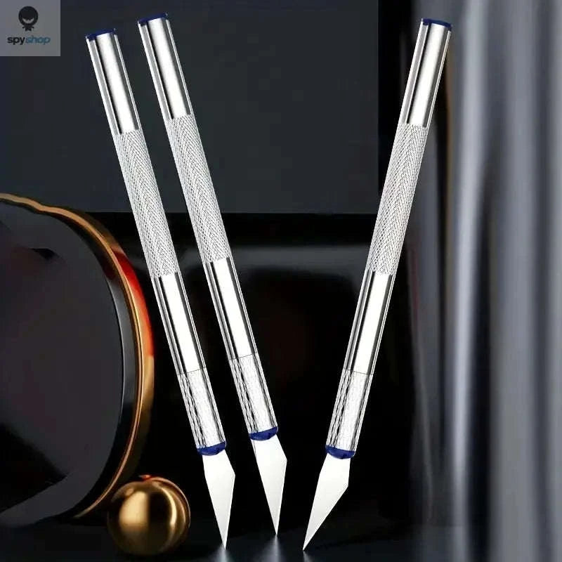 13Pcs Metal Carving Knife Set for Precision DIY-package