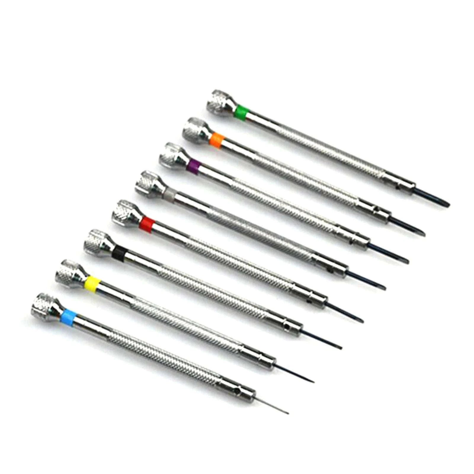 13PCS Precision Screwdriver Set 0.6–2.0mm for Watch & Electronics Repair-United States