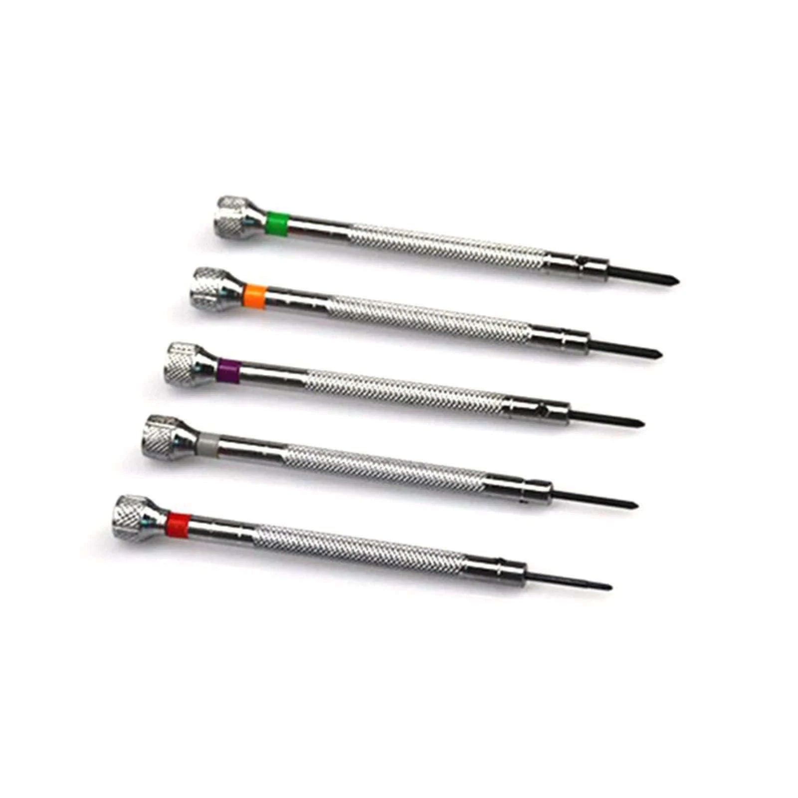 13PCS Precision Screwdriver Set 0.6–2.0mm for Watch & Electronics Repair-United States