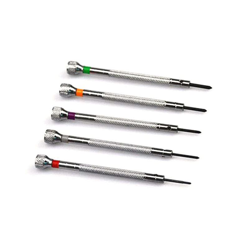 13PCS Precision Screwdriver Set 0.6–2.0mm for Watch & Electronics Repair-United States