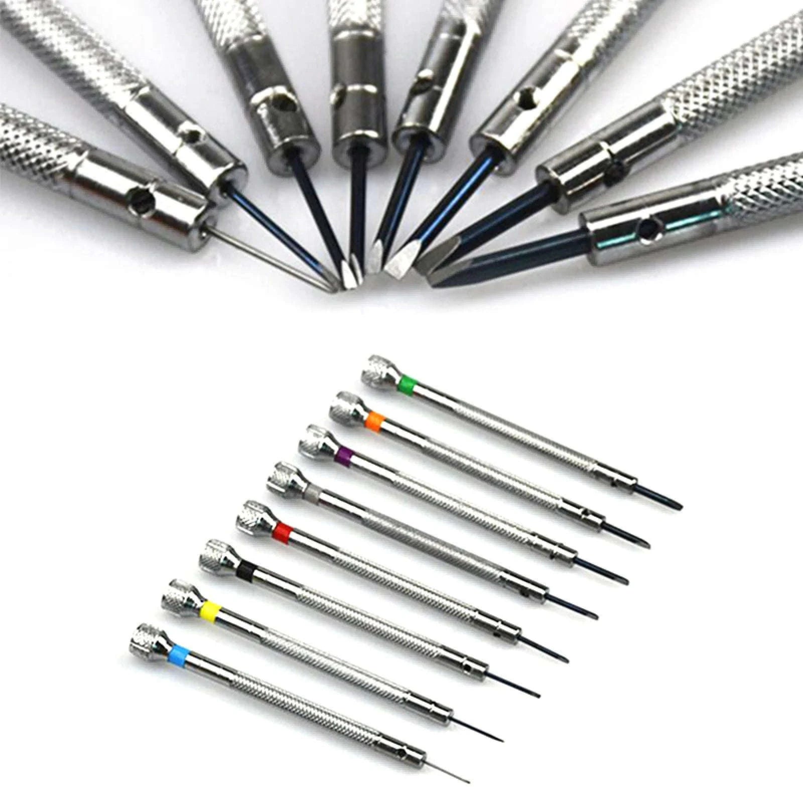 13PCS Precision Screwdriver Set 0.6–2.0mm for Watch & Electronics Repair-United States