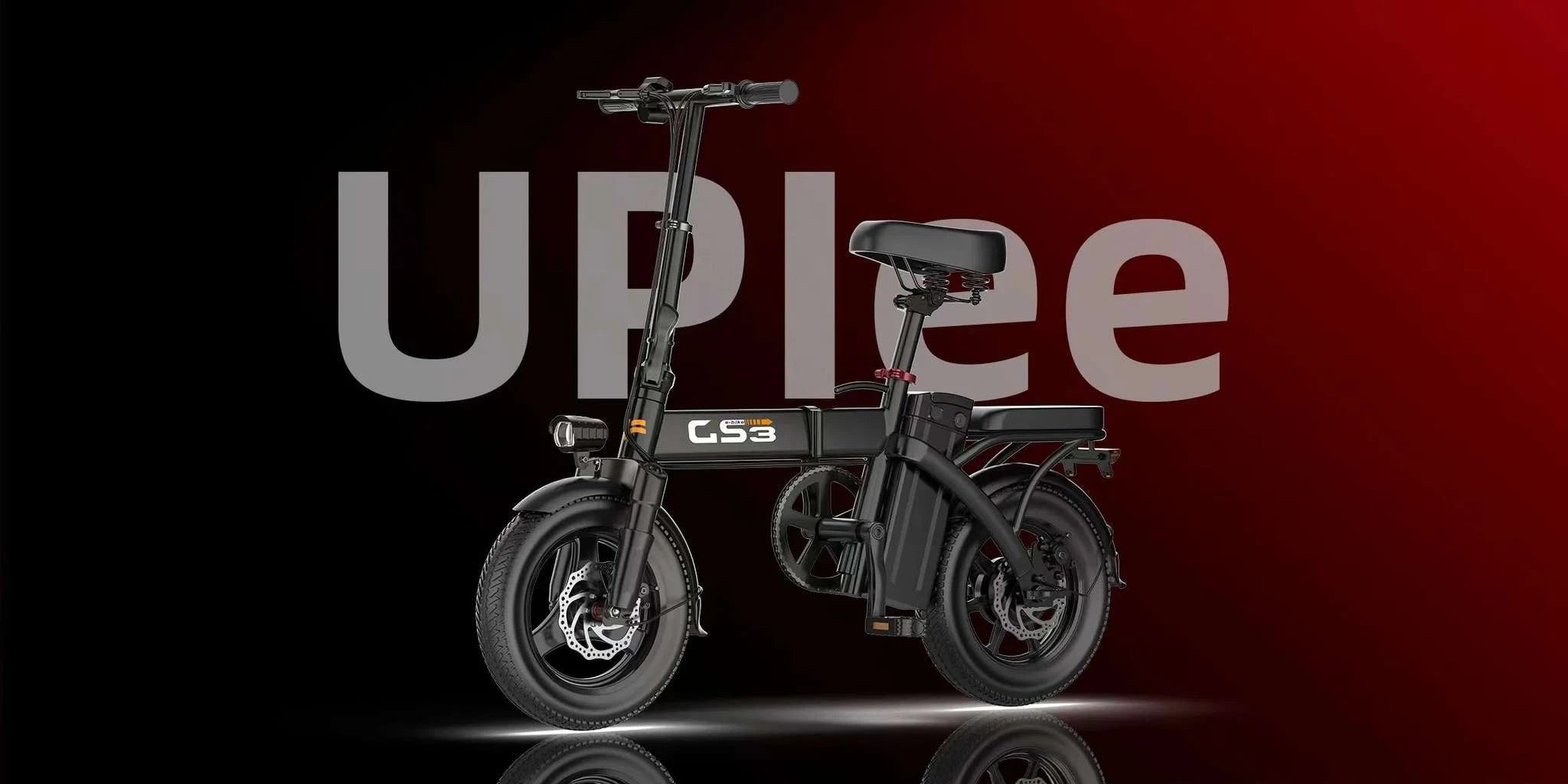 14" Electric Bike 500W 48V Battery 30km Range Compact Adult E-Bike-GS3-8AH / United States