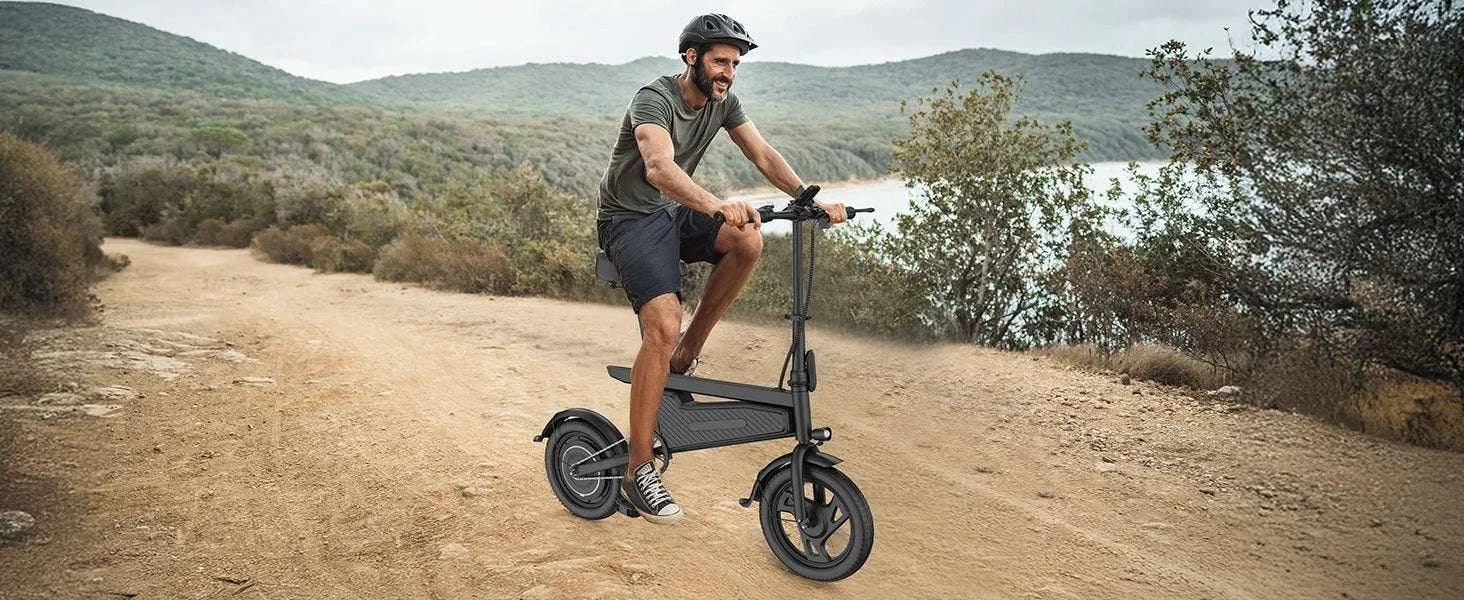 14" Foldable Electric Bike 350W Motor 48V Battery 22MPH Range-L14-5.2Ah / United States