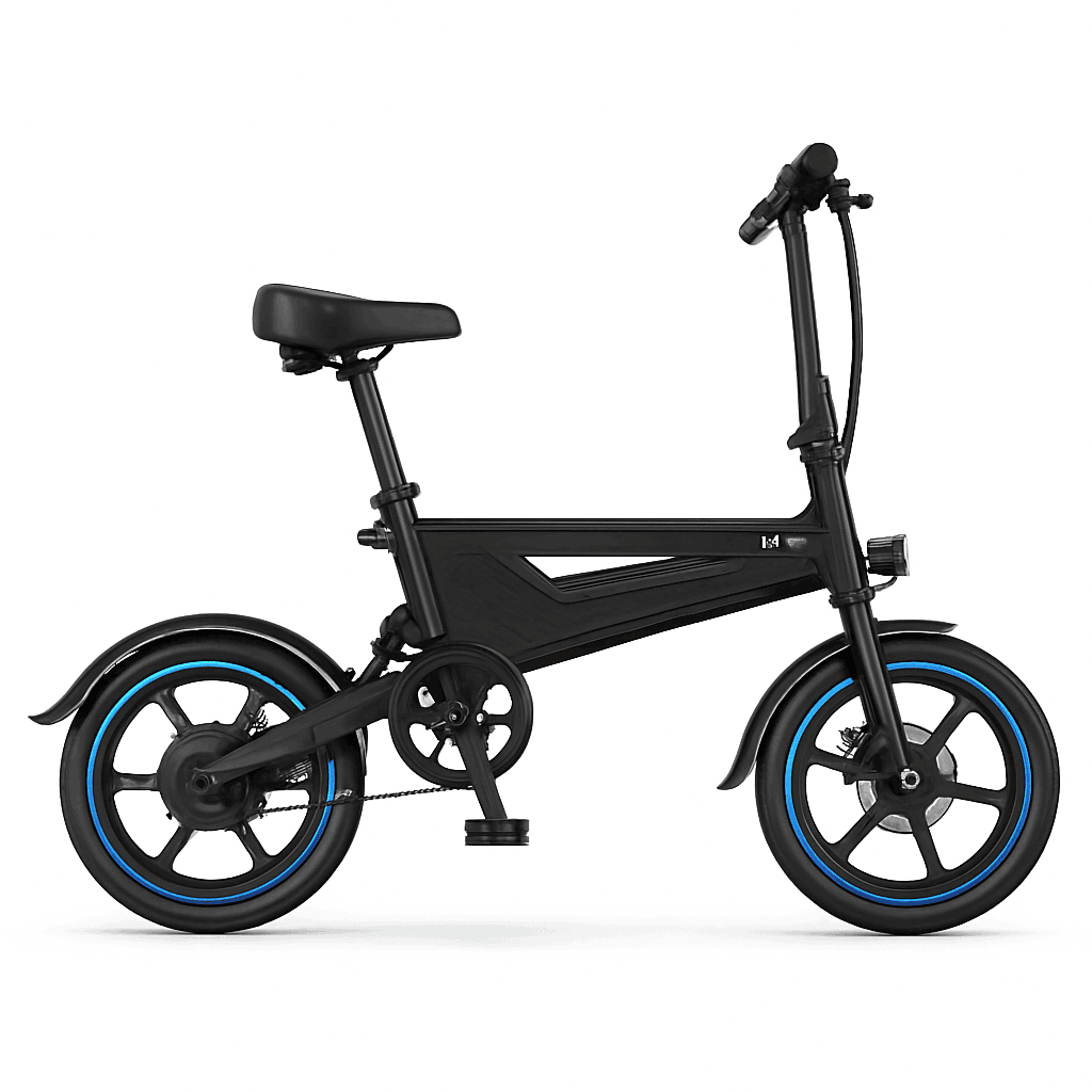 14" Foldable Electric Bike 350W Motor 48V Battery 22MPH Range-L14-5.2Ah / United States
