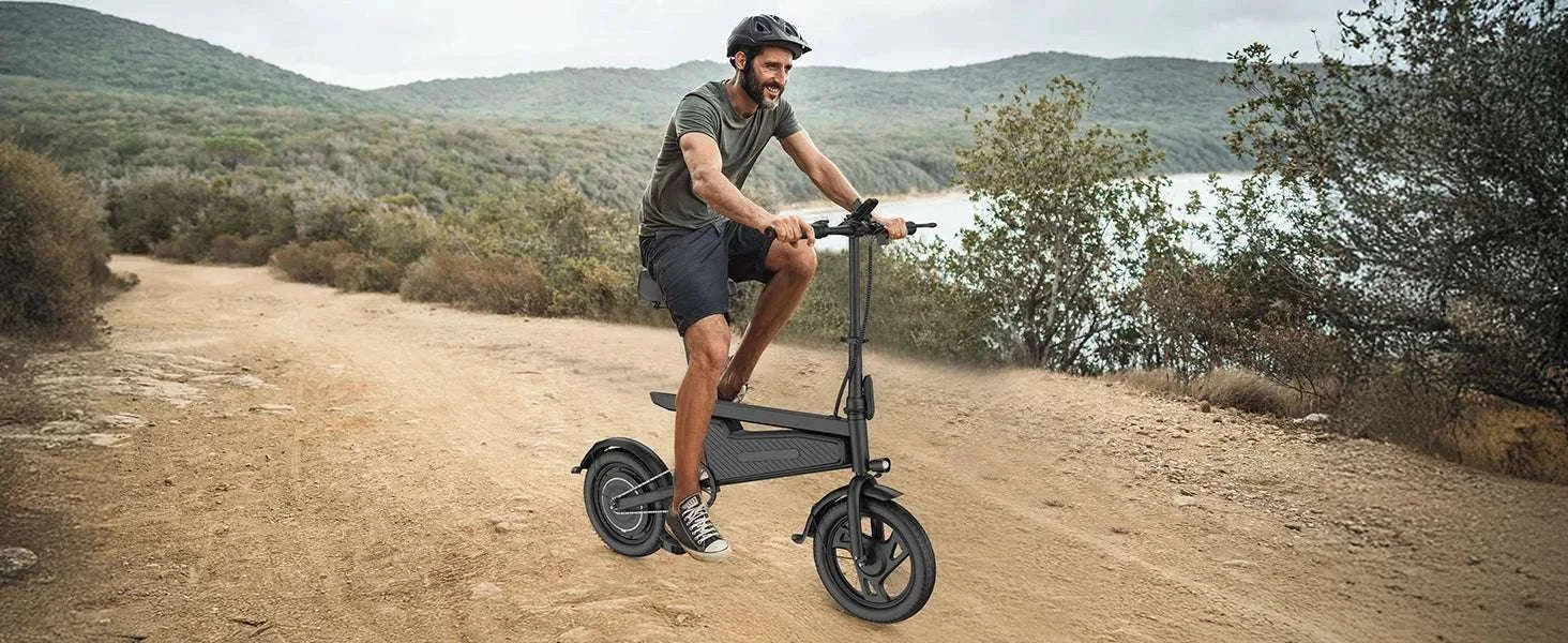 14" Foldable Electric Bike 350W Motor 48V Battery 22MPH Range-L14-5.2Ah / United States