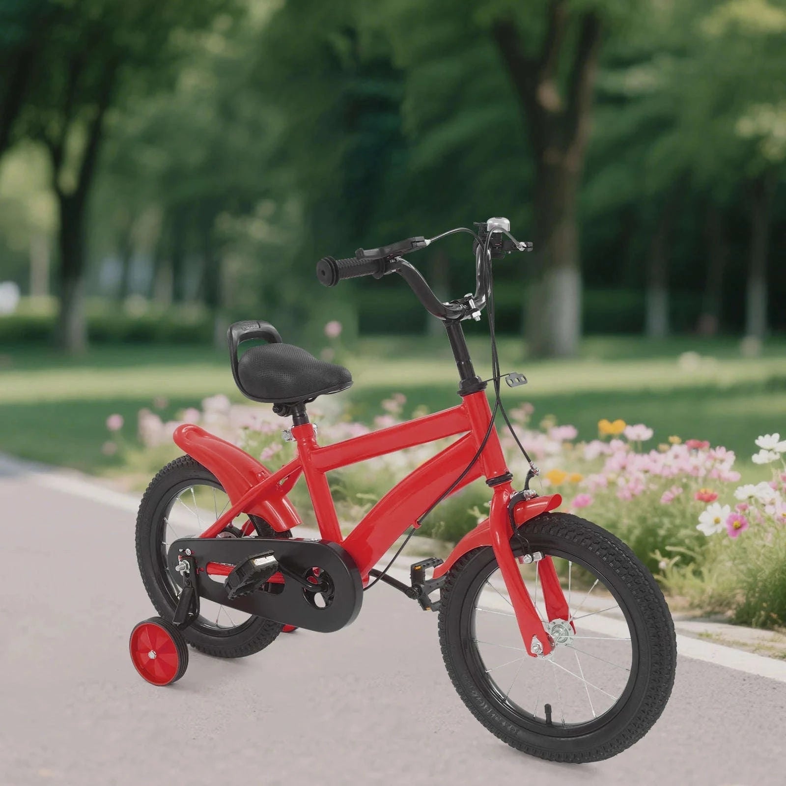 14-inch Kids Learning Bicycle-Yellow / UNITED KINGDOM