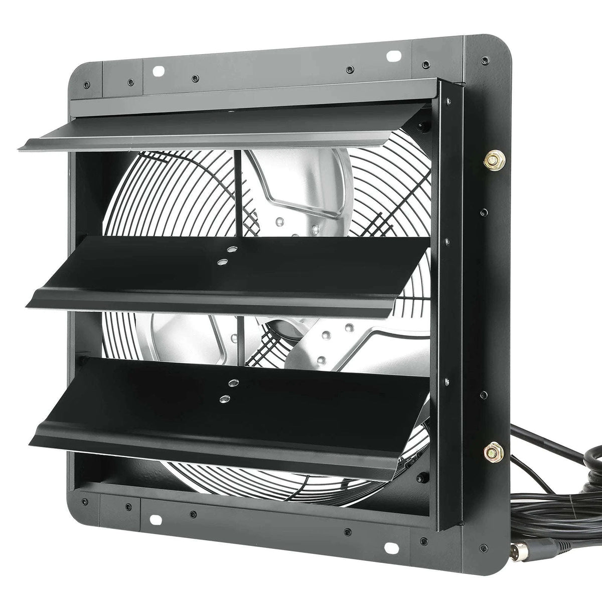 14-Inch Shutter Exhaust Fan with Controller-12in EC / CZECH REPUBLIC