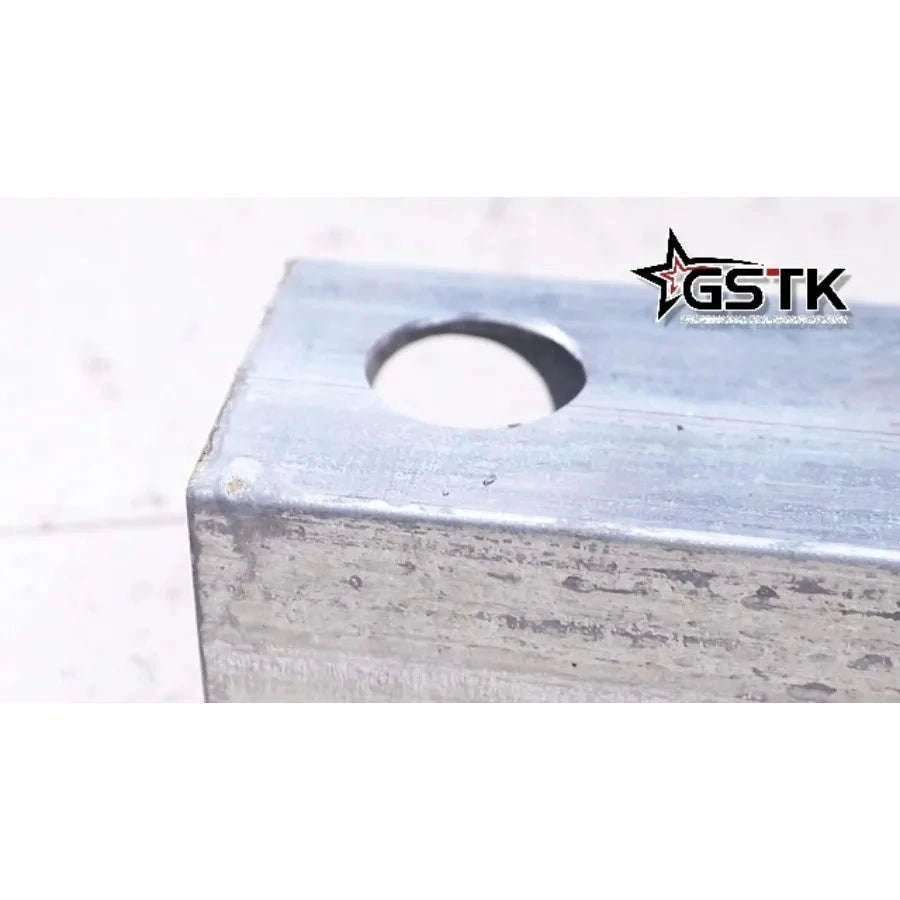 14-Piece Carbide Hole Saw Drill Bit Set for Metal and Steel-United States / Silver