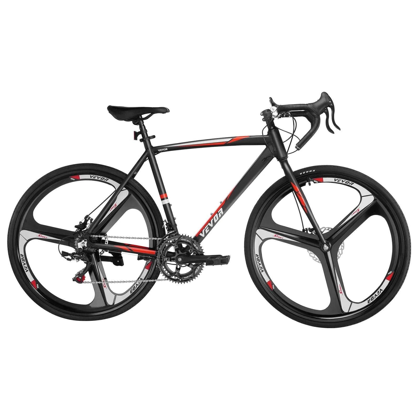 14-Speed Road Bike 700C Aluminum Frame Urban Commuter Bicycle-27inch / United States