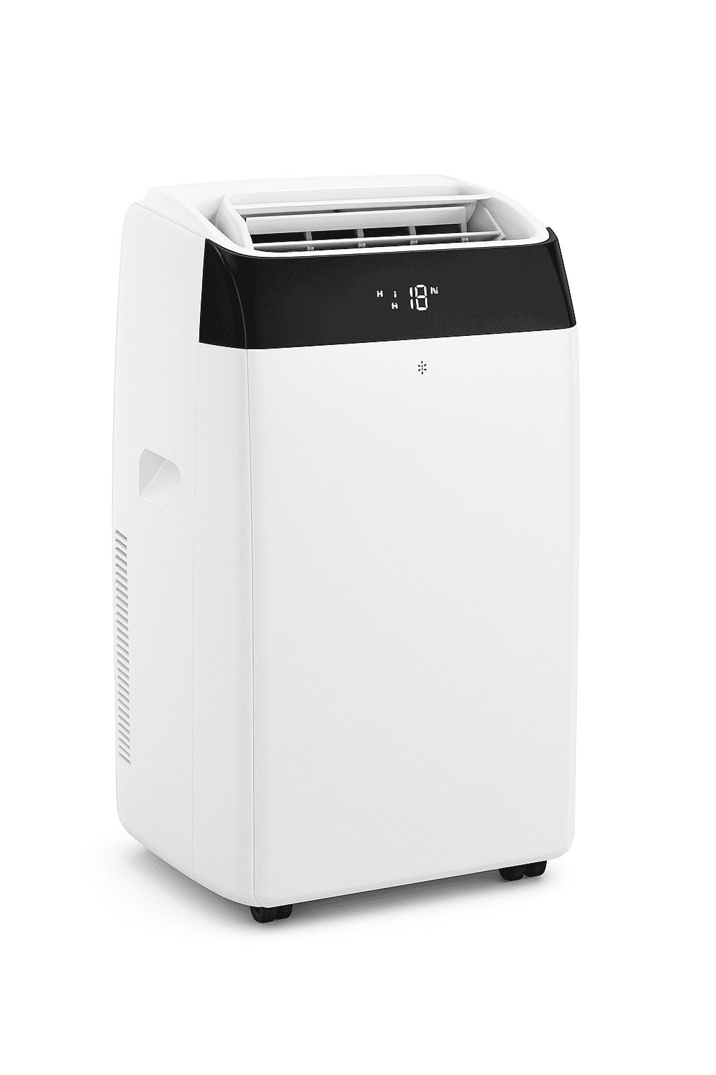 14000 BTU Portable Air Conditioner 3-in-1 with Remote Control and Sleep Mode-White 14000 BTU / United States