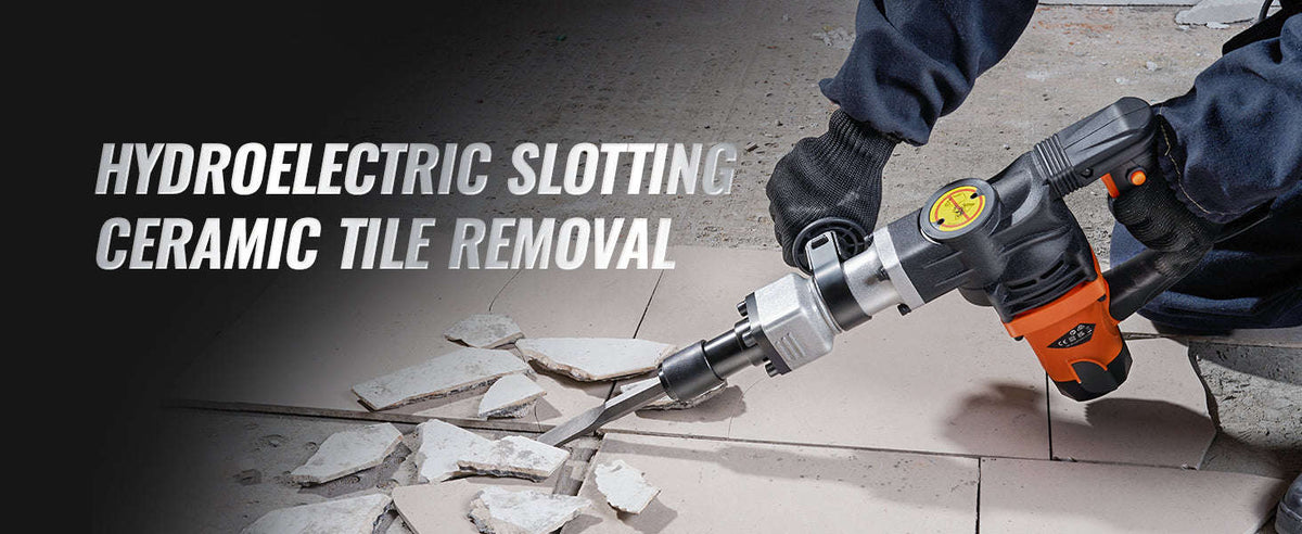 1400W Demolition Jack Hammer with 2 Chisels-1400W / spain
