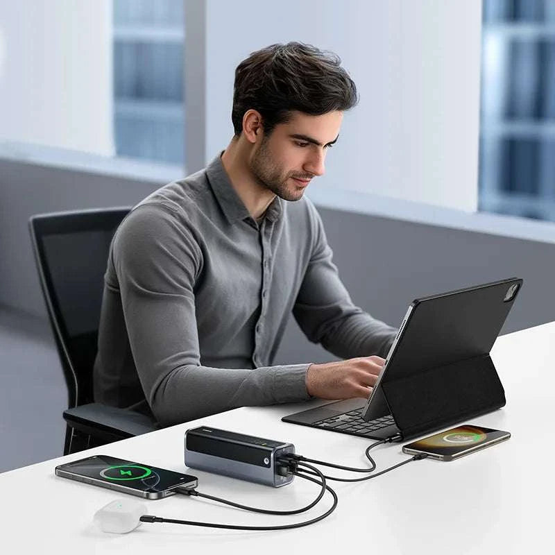 145W Fast Charging Power Bank 20800mAh USB-C Laptop Charger-145W 20800mAh / 20000mAh / United States