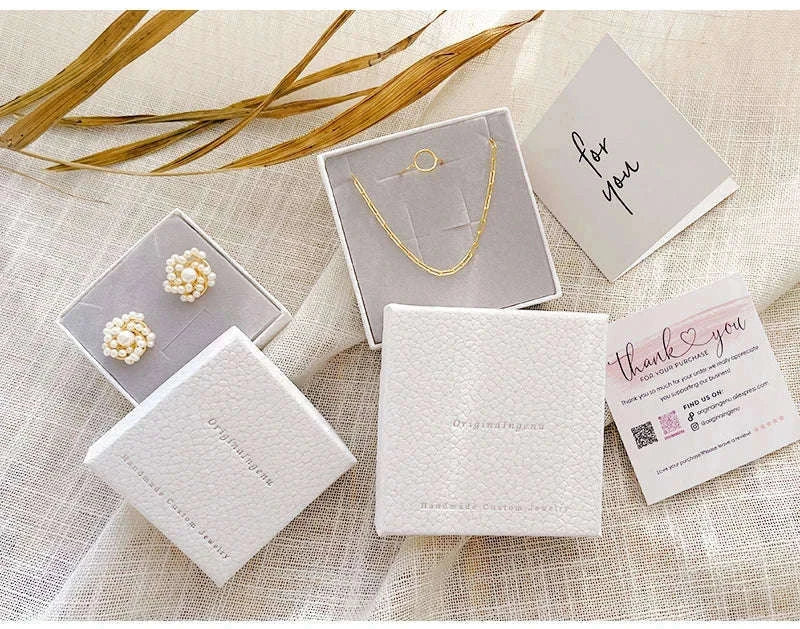 14K Gold Filled Square Stud Earrings, Tarnish Resistant-Default Title