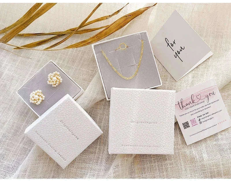 14K Gold Filled Square Stud Earrings, Tarnish Resistant-Default Title