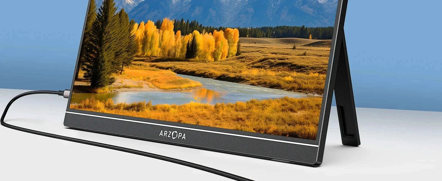15.6 Inch Portable Monitor FHD 1080P IPS USB-C Mini-HDMI Second Screen-15.6 FHD 1080P A1 / United States