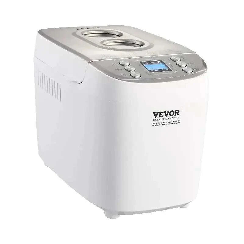 15-in-1 Bread Maker with Nonstick Ceramic Pan and Gluten-Free Setting-3lbs 950W / United States