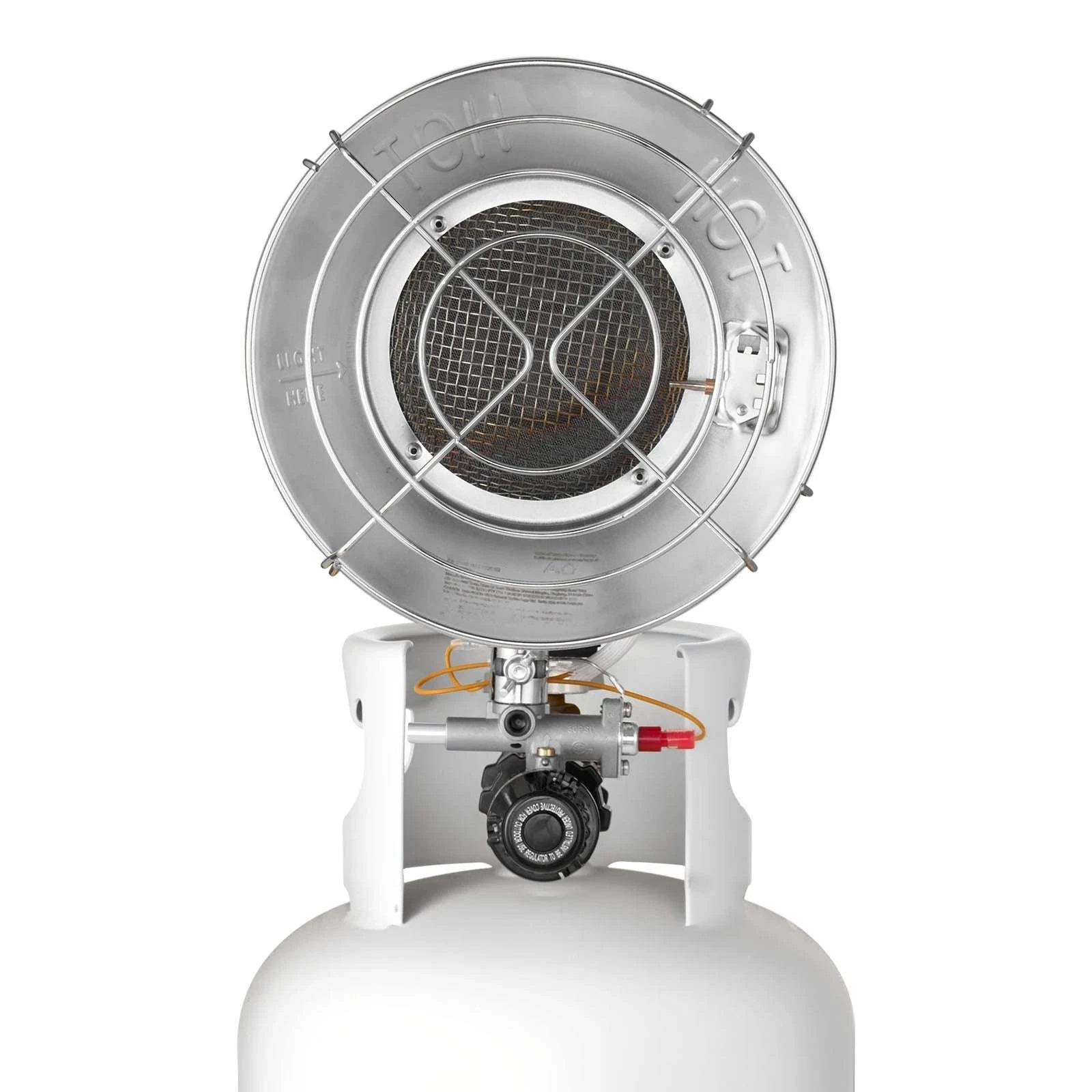 15000 BTU Propane Tank Top Heater with 180° Infrared Heat-Type 1 / United States