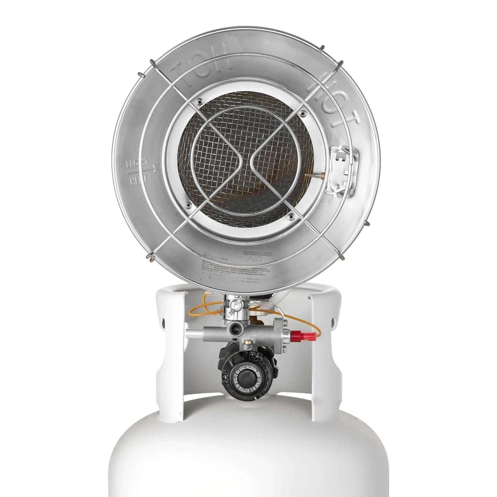 15000 BTU Propane Tank Top Heater with 180° Infrared Heat-Type 1 / United States