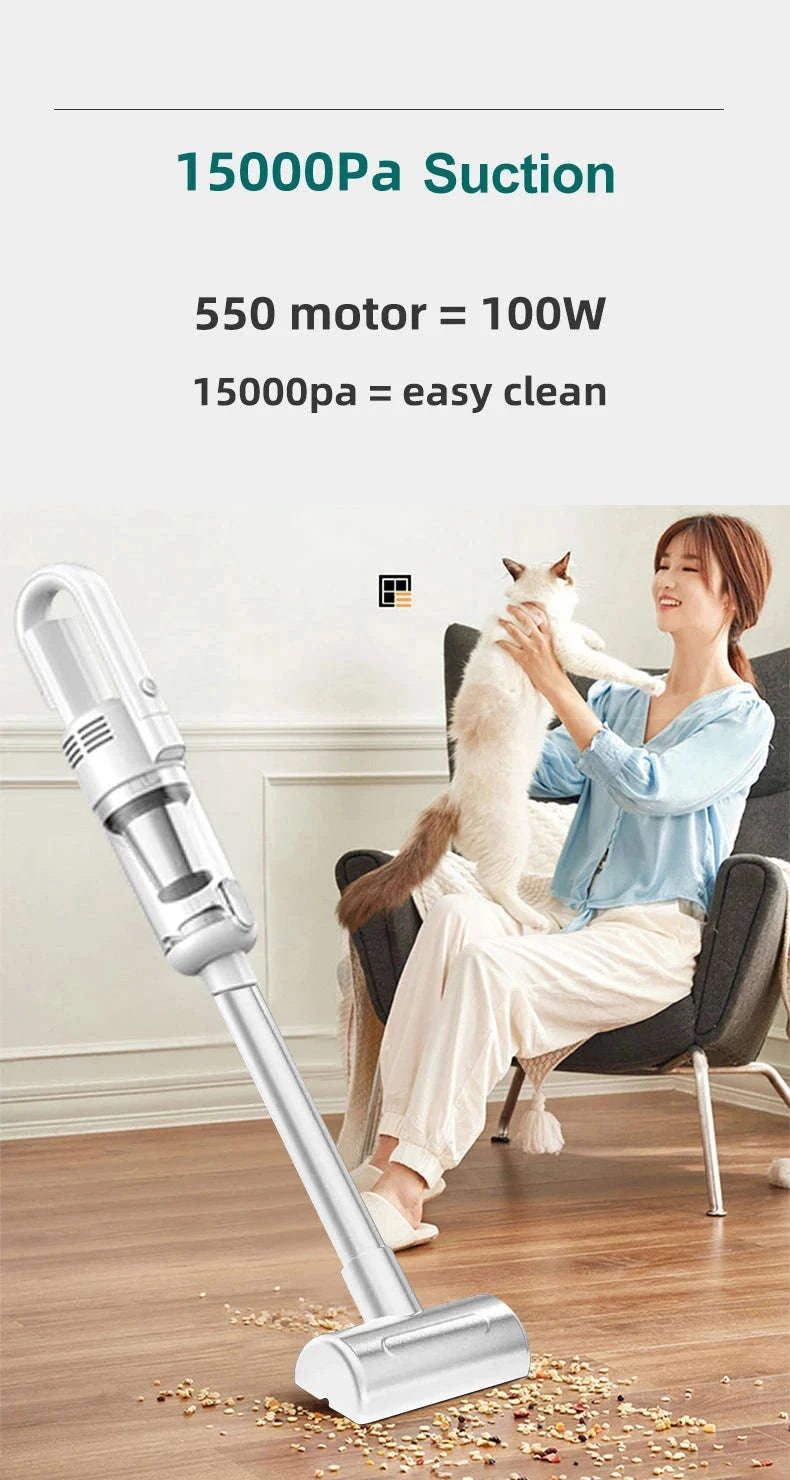 15000Pa Multifunctional Handheld Vacuum Cleaner-200545-Long
