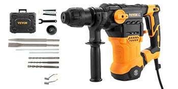 1500W Rotary Hammer Drill 32mm 4 Modes Corded Demolition Tool-32mm1500W / United States