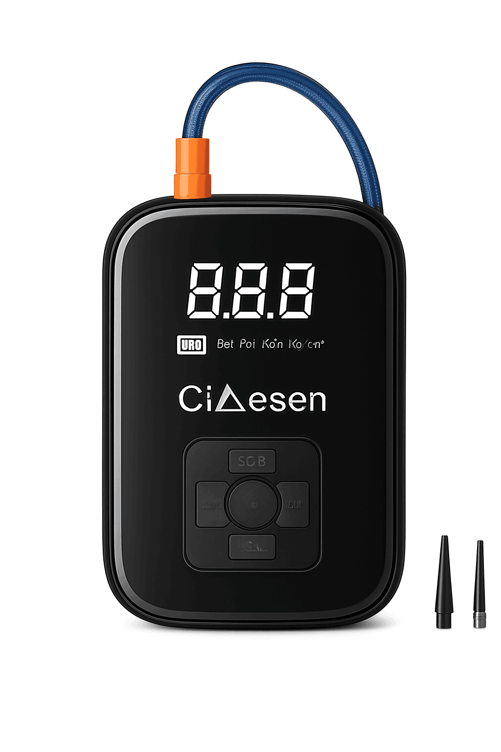 150PSI Wireless Tire Inflator Portable Air Pump for Car & Bike-1Set / Battery Powered / United States