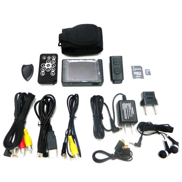 LawMate PV-500EVO2U z CMD-BU20U Kompletny Zestaw Nagrywający