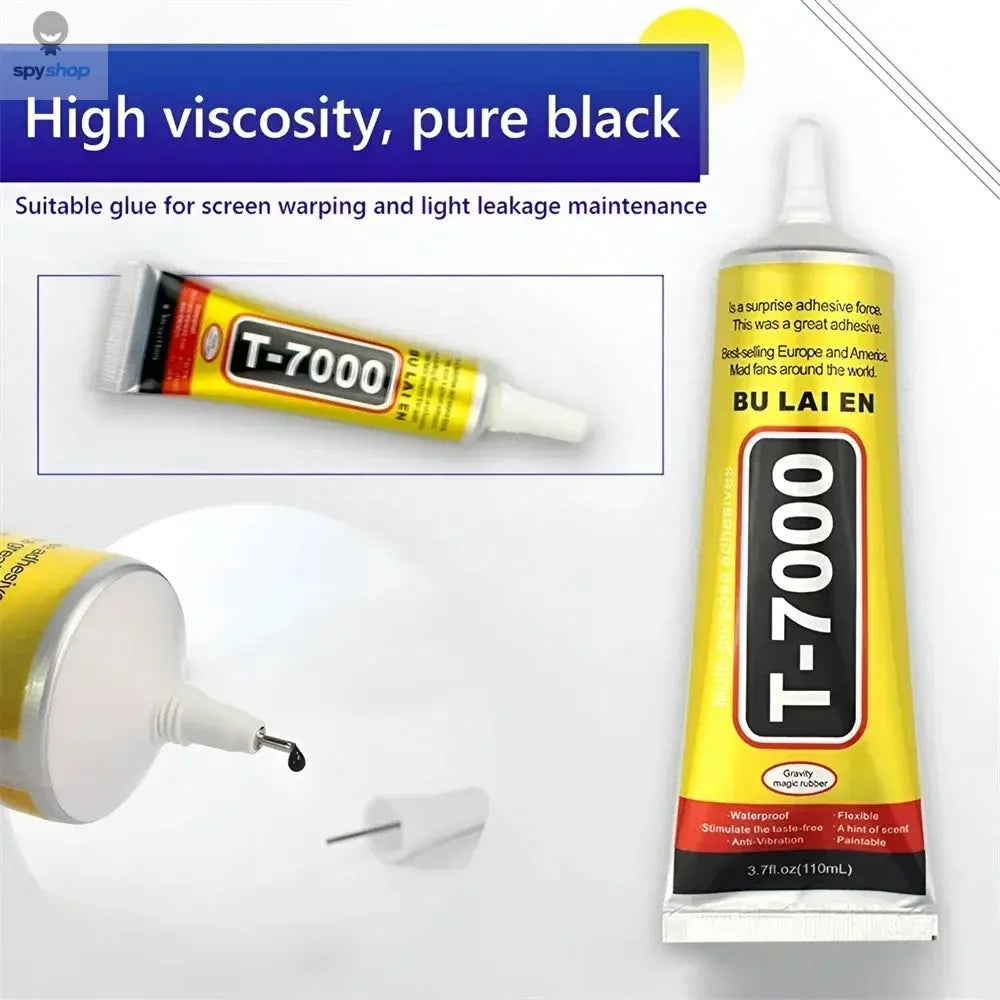15ML 50ML 110ML B-7000 Clear Contact Phone Repair Adhesive Universal Glass Plastic DIY Glue T7000 with Precision Applicator Glue Spy-shop.com