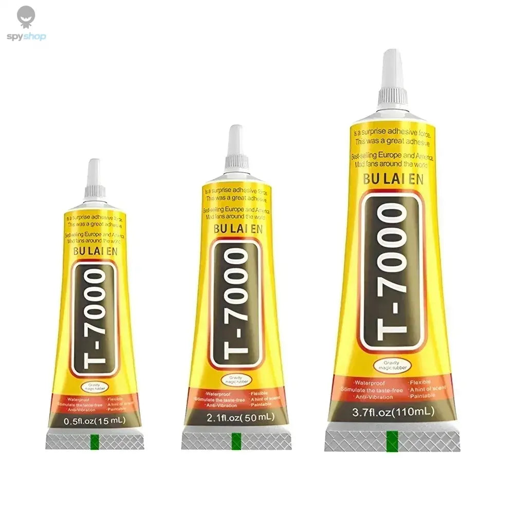 15ML 50ML 110ML B-7000 Clear Contact Phone Repair Adhesive Universal Glass Plastic DIY Glue T7000 with Precision Applicator Glue Spy-shop.com