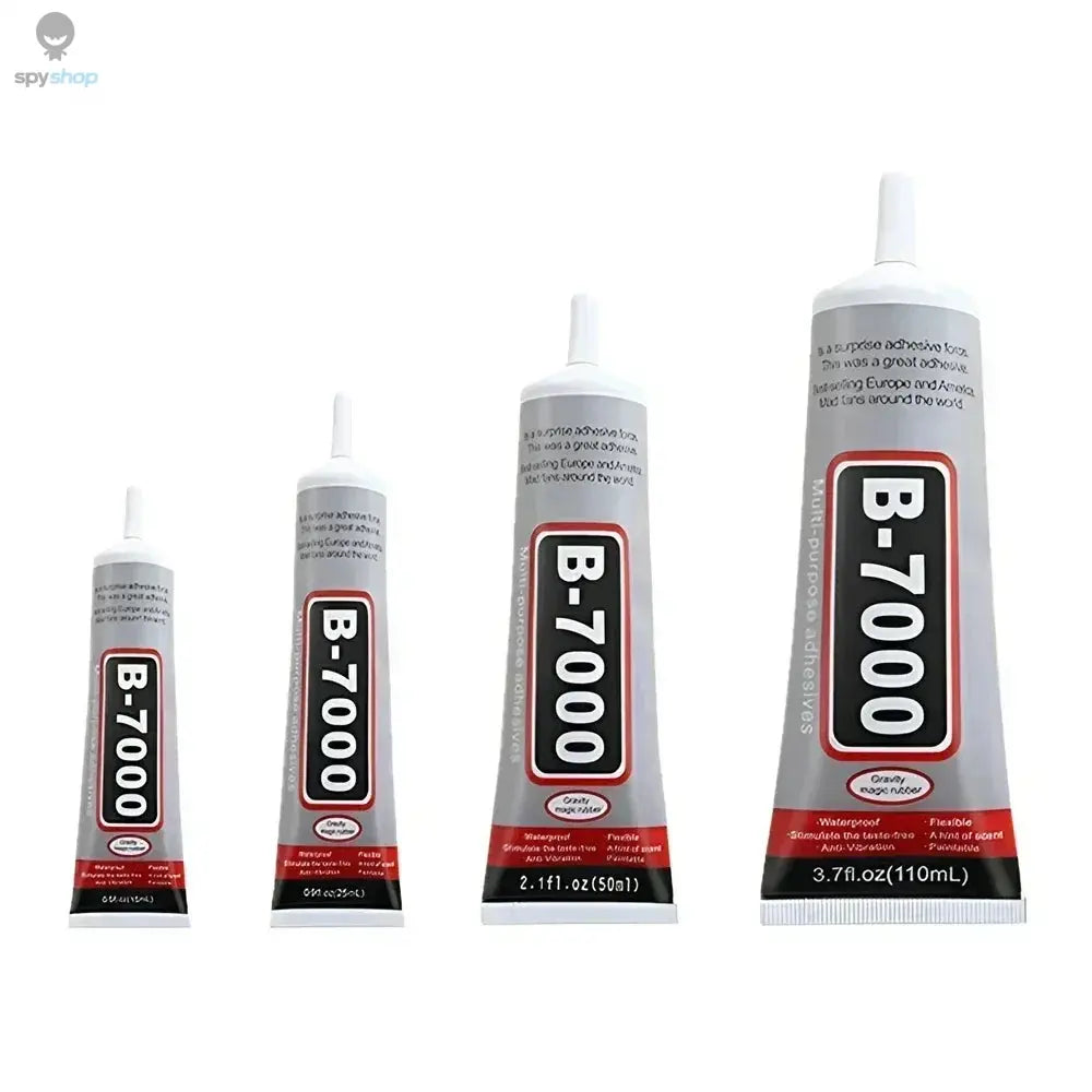 15ML 50ML 110ML B-7000 Clear Contact Phone Repair Adhesive Universal Glass Plastic DIY Glue T7000 with Precision Applicator Glue Spy-shop.com