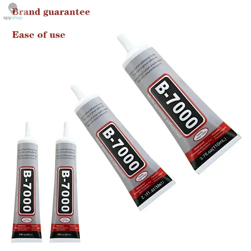 15ML 50ML 110ML B-7000 Clear Contact Phone Repair Adhesive Universal Glass Plastic DIY Glue T7000 with Precision Applicator Glue Spy-shop.com