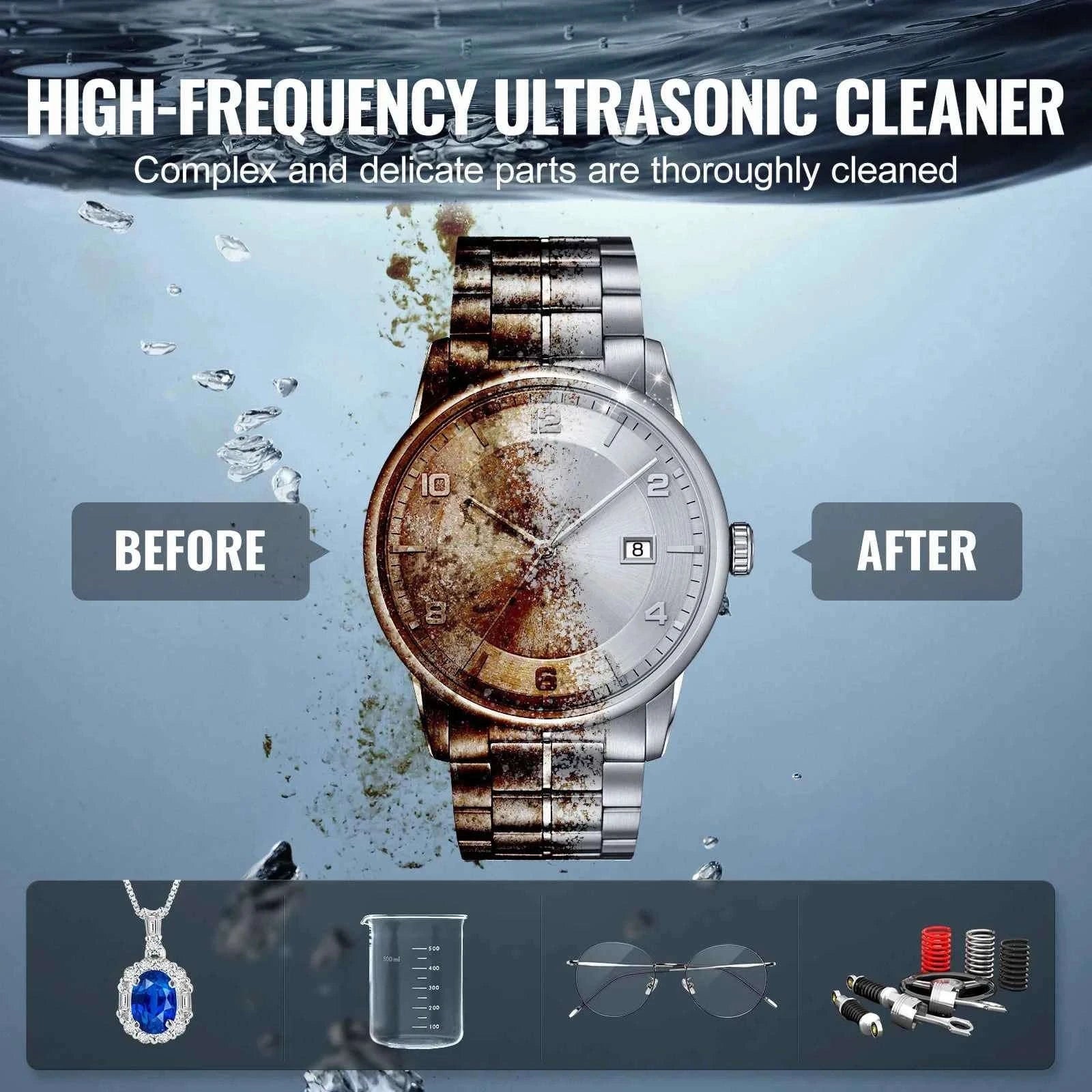 15L 30L Ultrasonic Cleaner with Heater and Timer-15L / Poland
