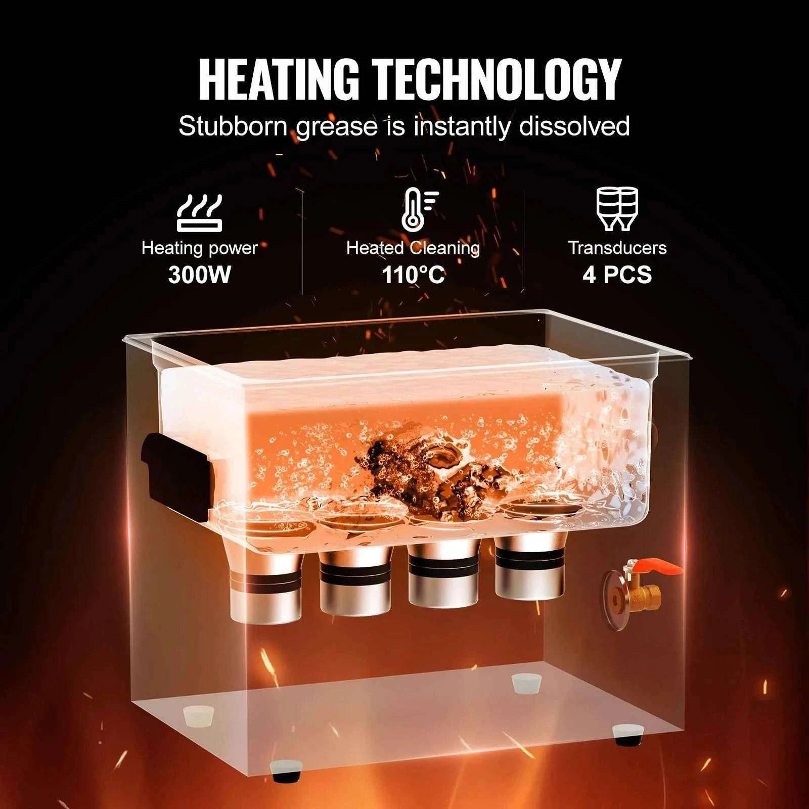 15L 30L Ultrasonic Cleaner with Heater and Timer-15L / Poland