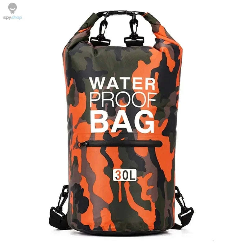 15L & 30L Waterproof Dry Bag Backpack-30L Dark Blue