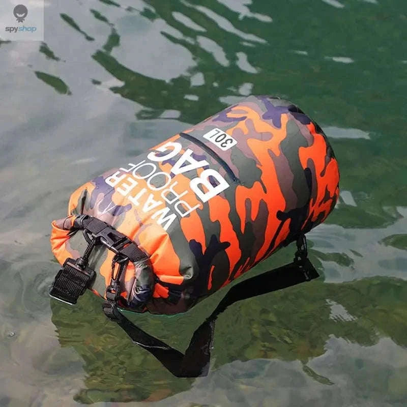 15L & 30L Waterproof Dry Bag Backpack for Outdoor Trips-30L Dark Blue