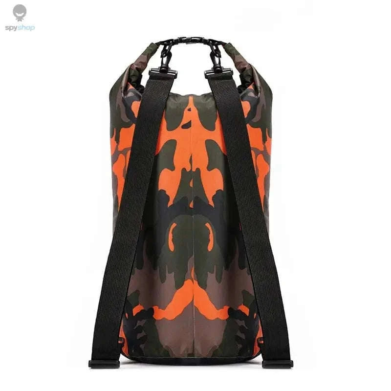 15L & 30L Waterproof Dry Bag Backpack for Outdoor Trips-30L Dark Blue