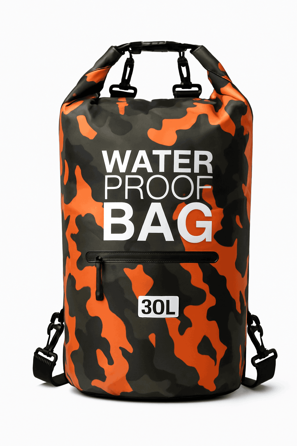 15L & 30L Waterproof Dry Bag Backpack for Outdoor Trips-30L Dark Blue