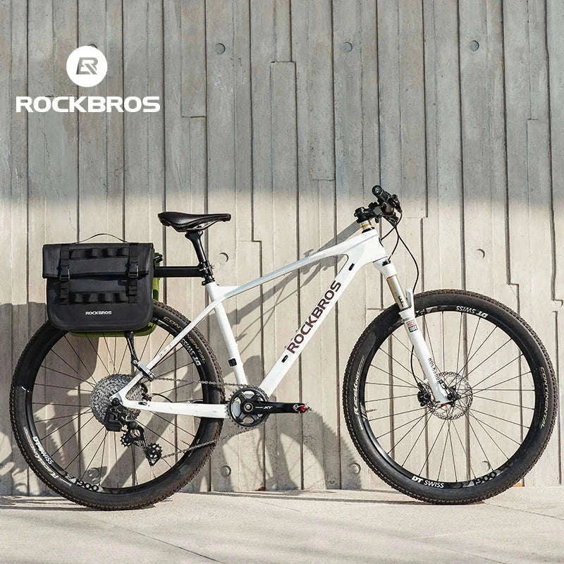 15L Bicycle Front & Fork Waterproof Bag Saddle Storage Pack-3014009103 / 15L
