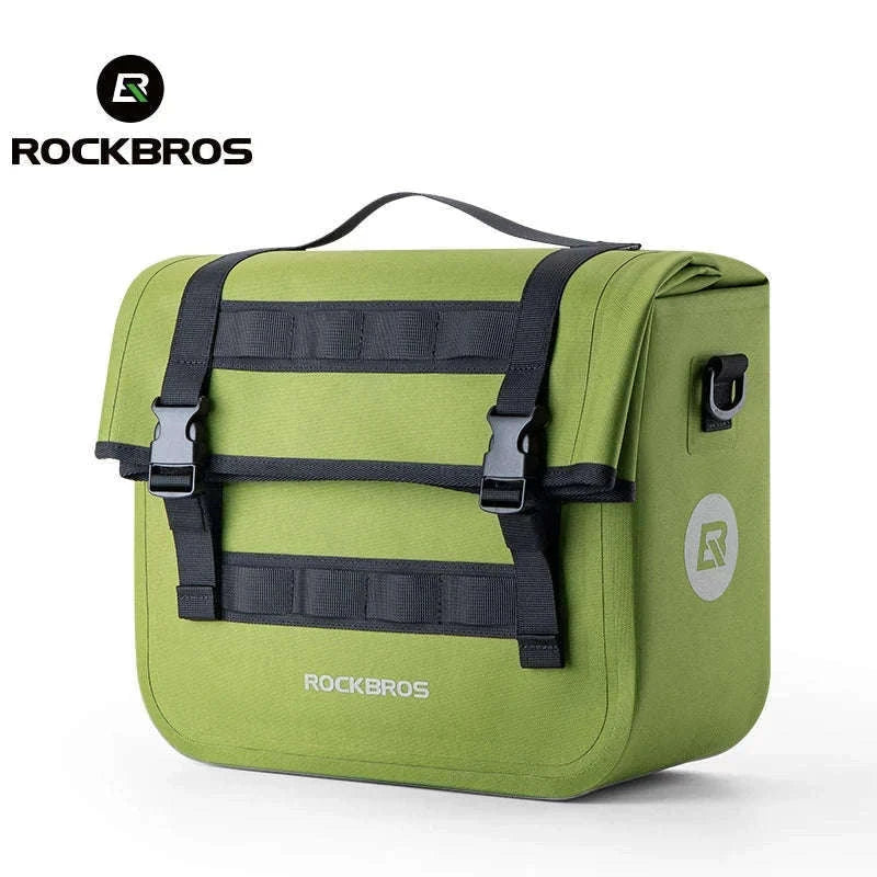 15L Bicycle Front & Fork Waterproof Bag Saddle Storage Pack-3014009103 / 15L