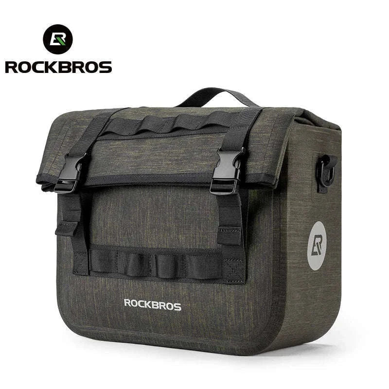 15L Bicycle Front & Fork Waterproof Bag Saddle Storage Pack-3014009103 / 15L