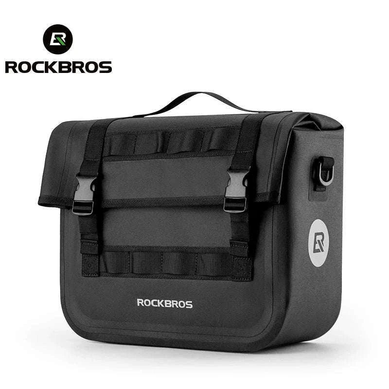 15L Bicycle Front & Fork Waterproof Bag Saddle Storage Pack-3014009103 / 15L