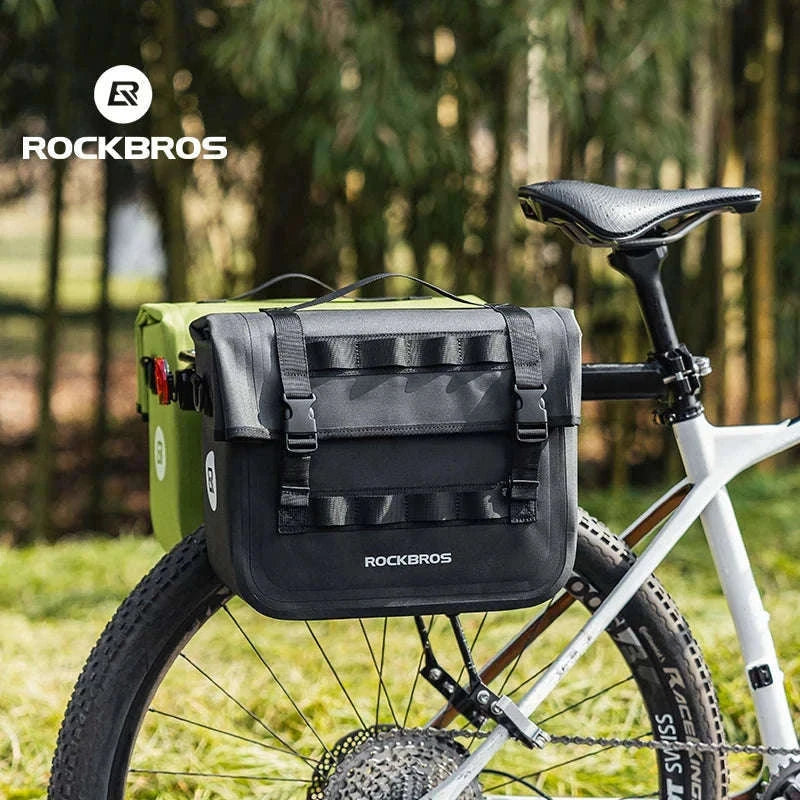 15L Bicycle Front & Fork Waterproof Bag Saddle Storage Pack-3014009103 / 15L