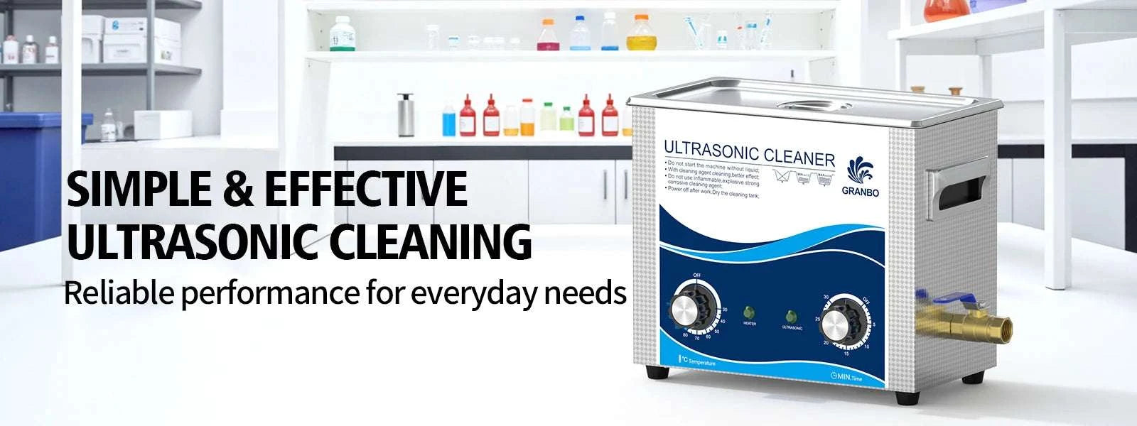 15L Ultrasonic Cleaner 40KHz 360–540W for Precision Parts Cleaning-15L 540W / AU / China Mainland