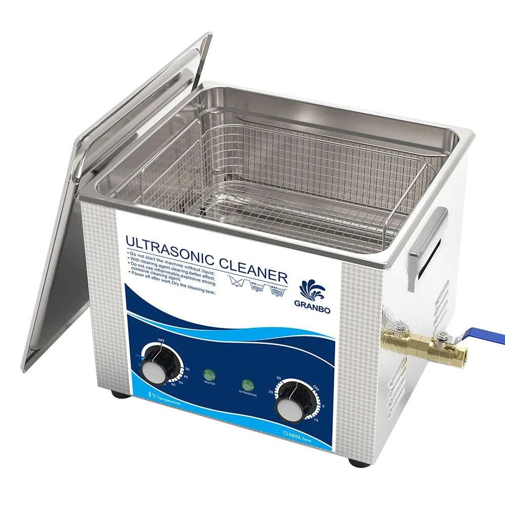 15L Ultrasonic Cleaner 40KHz 360–540W for Precision Parts Cleaning-15L 540W / AU / China Mainland